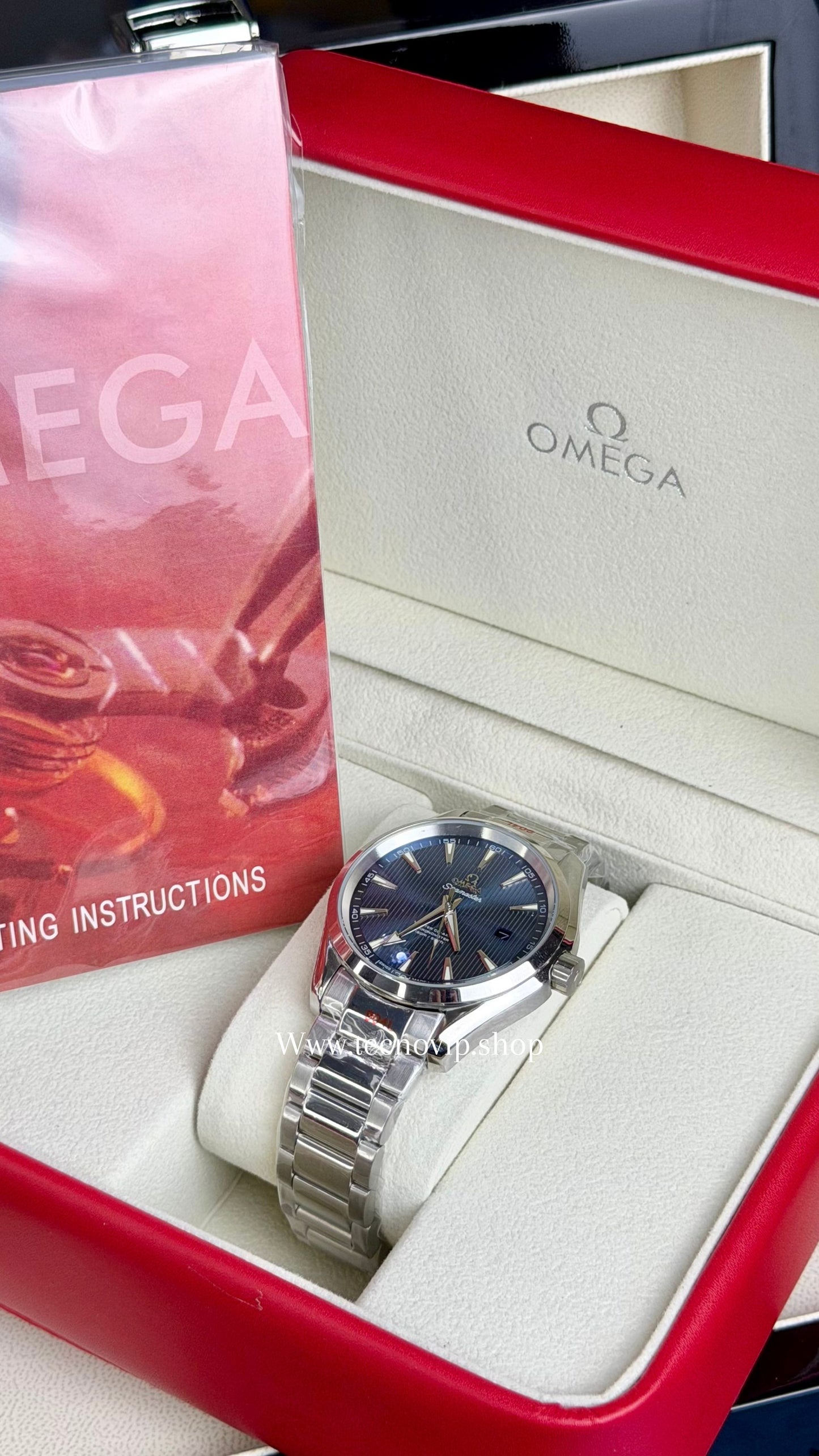 OMEGA SEASMASTER SILVER(OPCIÓN A FULL SET) AAA+