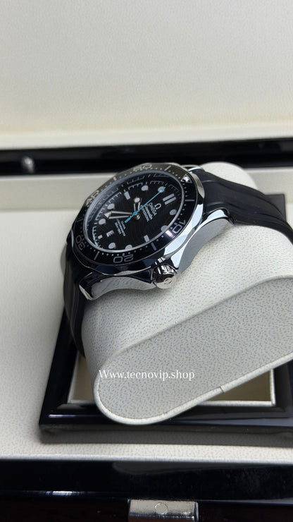 OMEGA SEASMASTER  BLACK