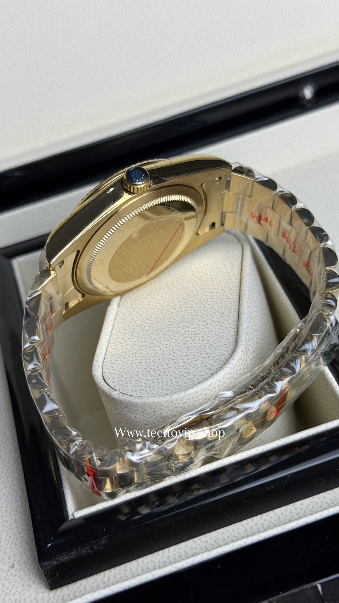 ROLEX DAYDATE GOLD AND GREEN  AAA+ (OPCIÓN A FULL SET)