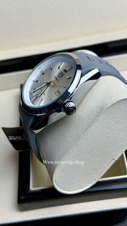 TAG CARRERA SILVER SILICONA
