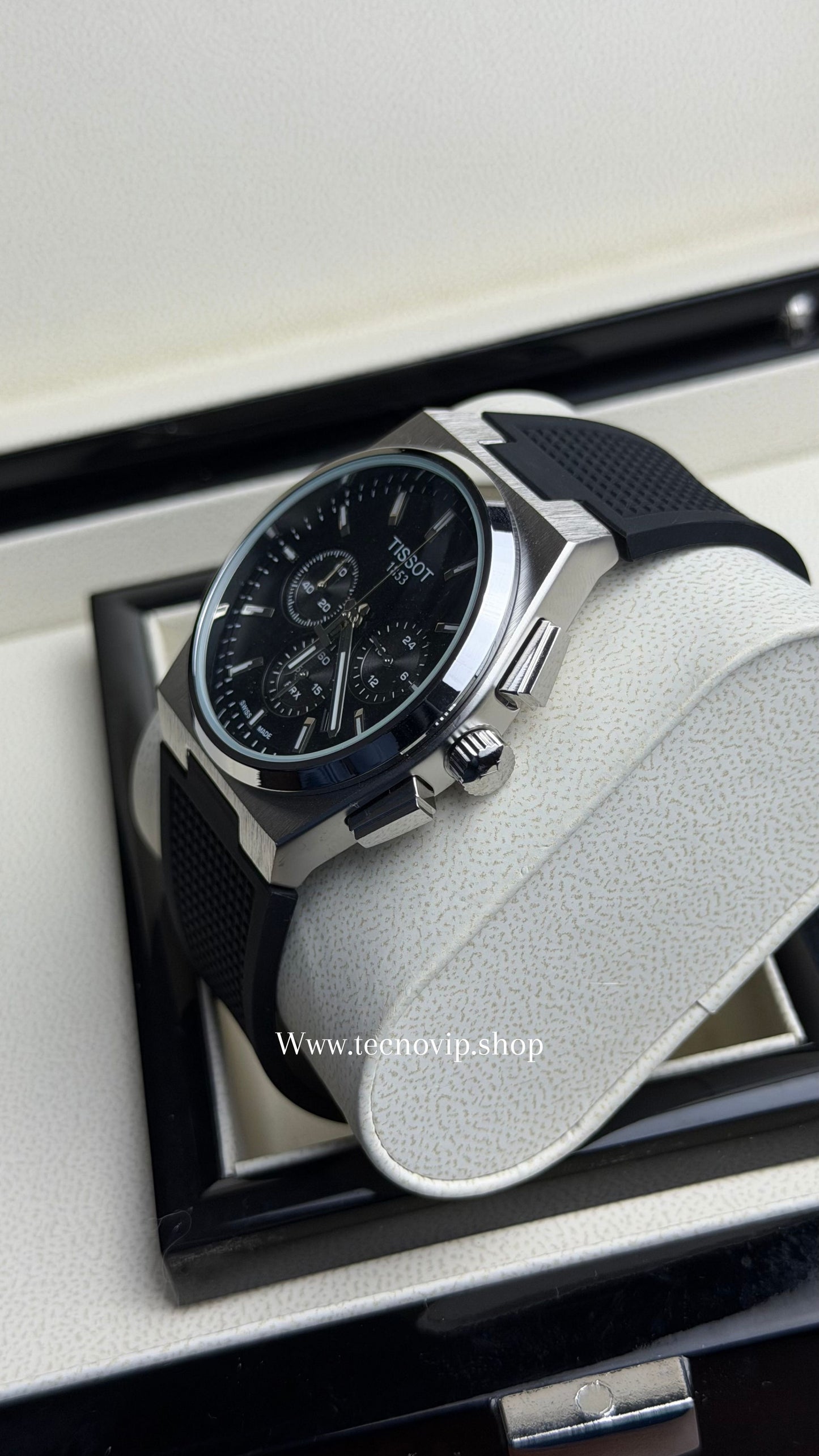 TISSOT CRONOGRAF FLEX BLACK