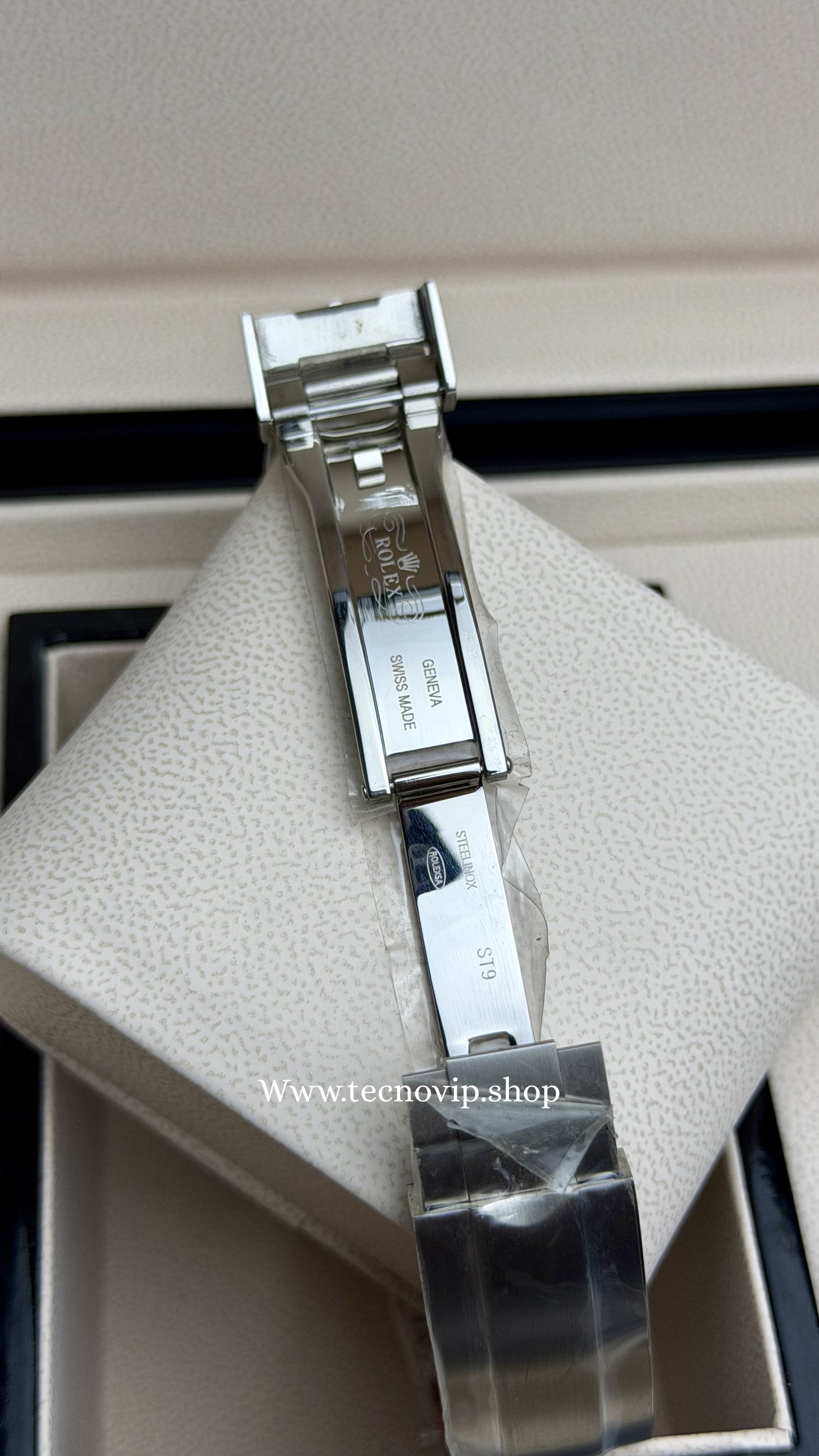 ROLEX SUBMARINER SILVER AND BLACK AAA+ (OPCIÓN A FULL SET)