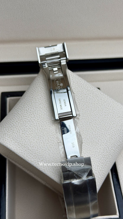 ROLEX SUBMARINER SILVER AND BLACK AAA+ (OPCIÓN A FULL SET)
