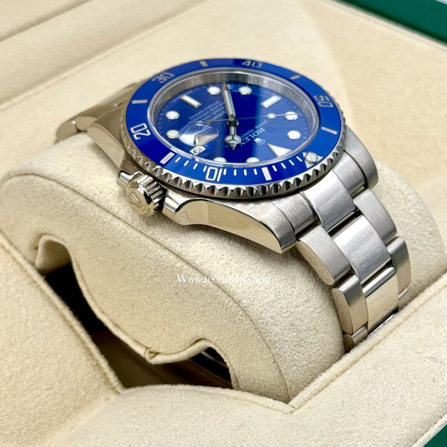 ROLEX SUBMARINER SMURF  FULL SET AAA