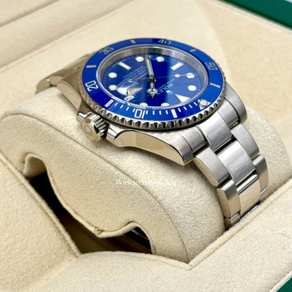 ROLEX SUBMARINER SMURF  FULL SET AAA