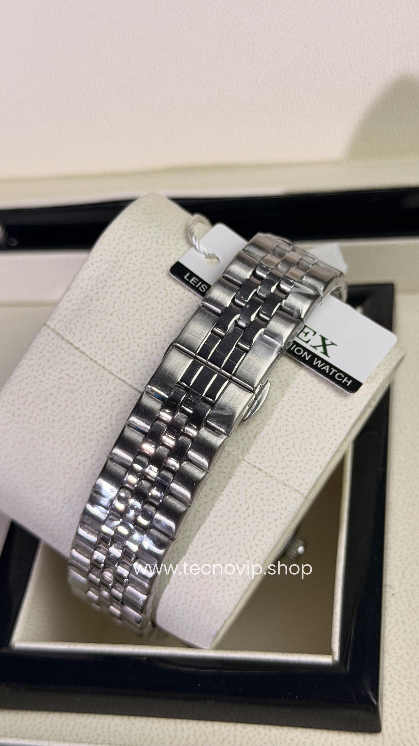 ROLEX SUBMARINER DAYDATE SILVER AND WHITE