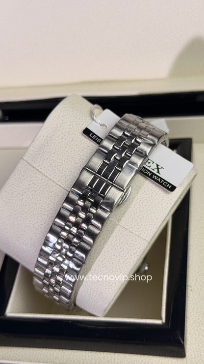 ROLEX SUBMARINER DAYDATE SILVER AND WHITE