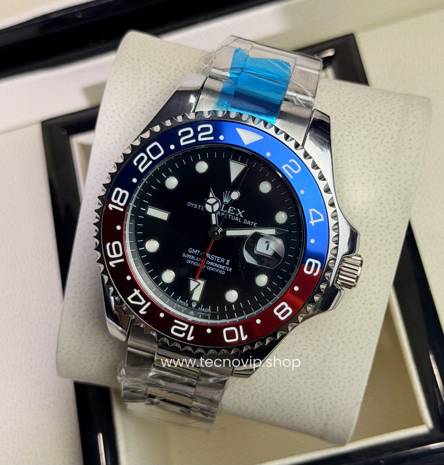 ROLEX GMT-MÁSTER PEPSI