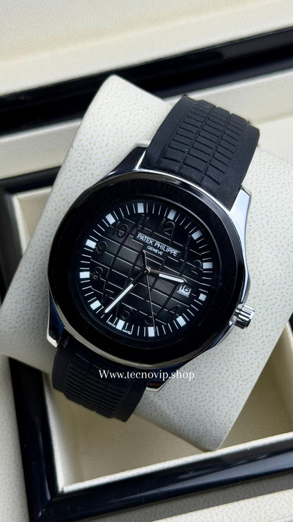 PATEK PHILLIPI AQUANAUT BLACK