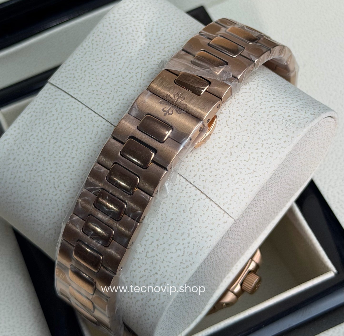 PATEK PHILLIPE NAUTILUS ROSE GOLD MOON PHASES (OPCION A FULL SET)