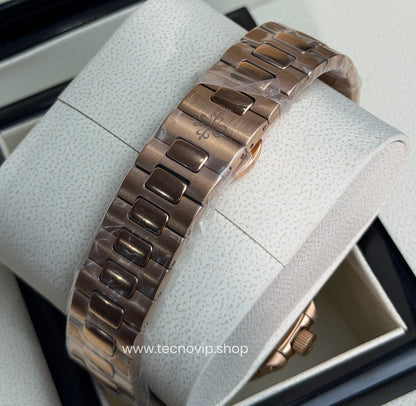 PATEK PHILLIPE NAUTILUS ROSE GOLD MOON PHASES (OPCION A FULL SET)