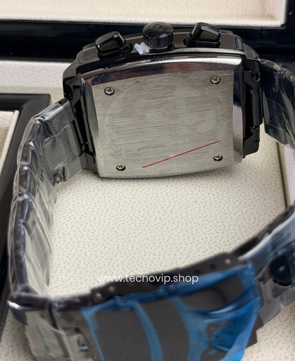 TAG Heuer Monaco Chronograph x Gulf Black