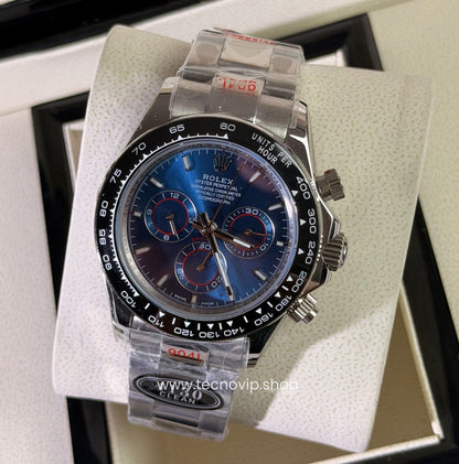 Rolex Daytona BLUE JOHN MAYER 116520 AAA+ (OPCIÓN A FULL SET)
