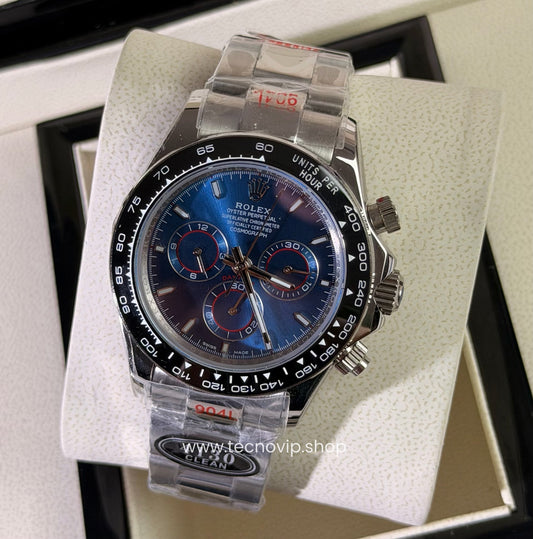 Rolex Daytona BLUE JOHN MAYER 116520 AAA+ (OPCIÓN A FULL SET)
