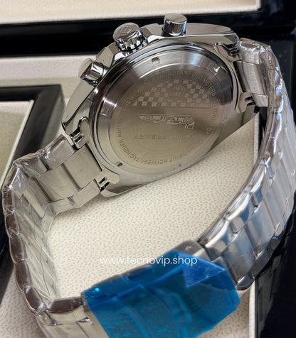 TAG Heuer Formula 1 Chronograph Indy 500 Silver and White