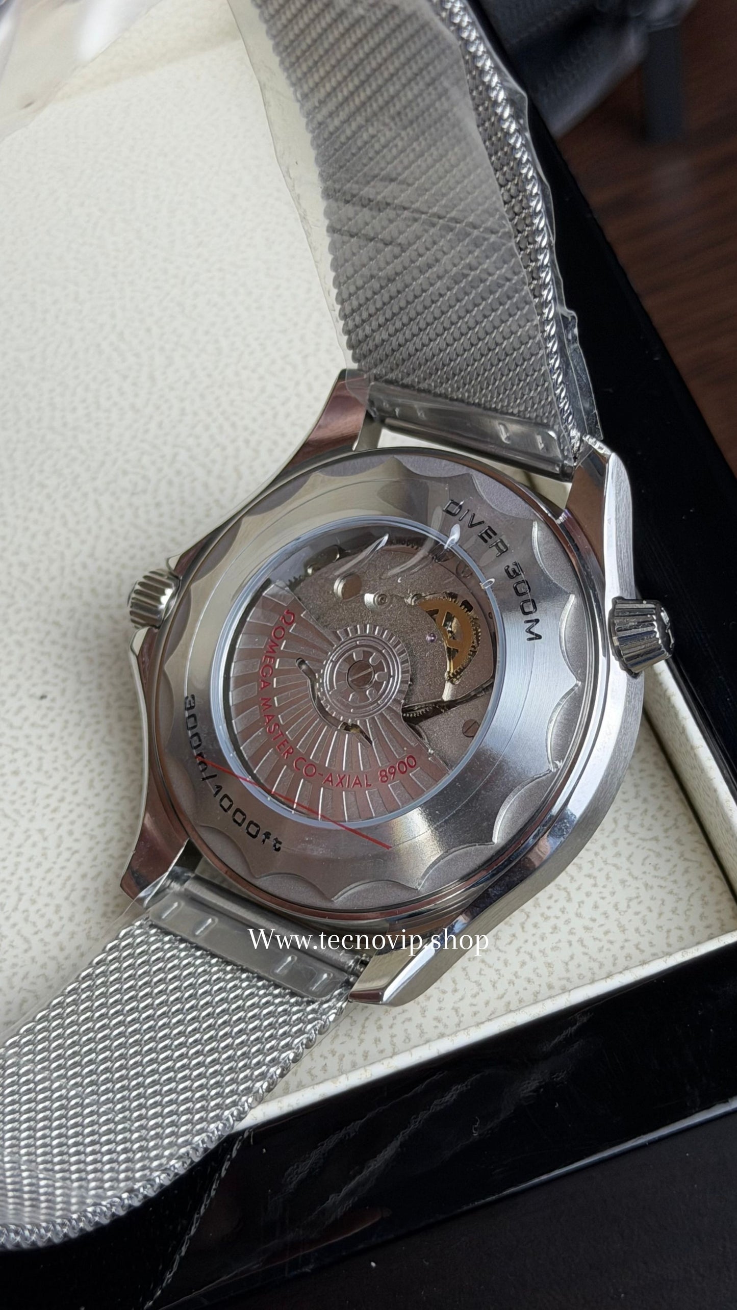 OMEGA SEASMASTER 007 AAA+ (OPCIÓN A FULL SET)