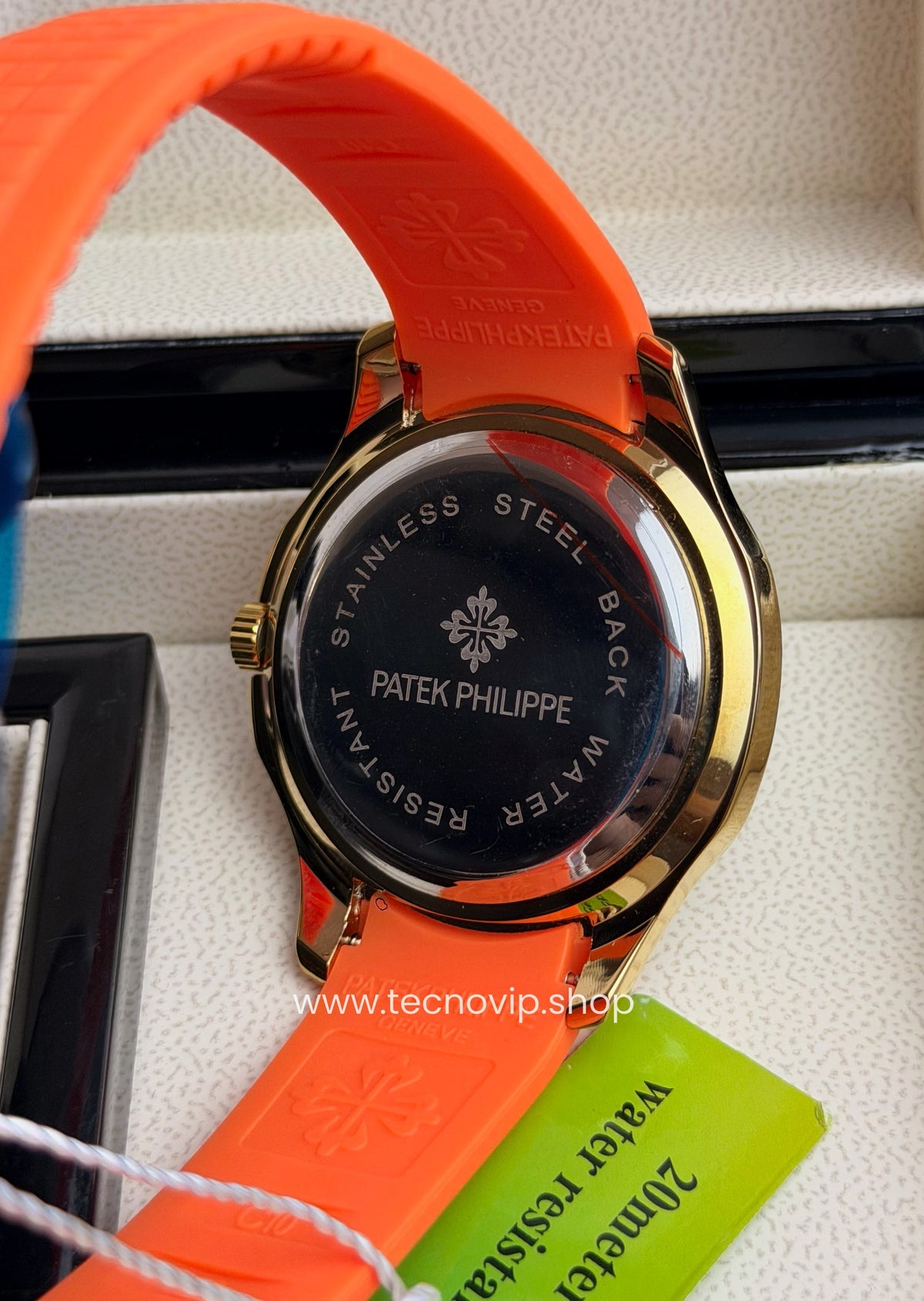 Patek Philippe Aquanaut Chronograph Orange