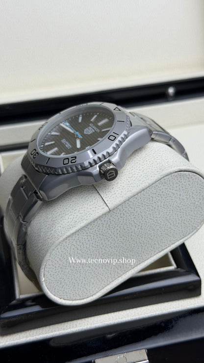 TAG TITANIUM SILVER AND BLACK