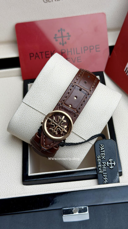 PATEK PHILLIPE SKELETON GOLD  AAA+ (OPCIÓN A FULL SET)