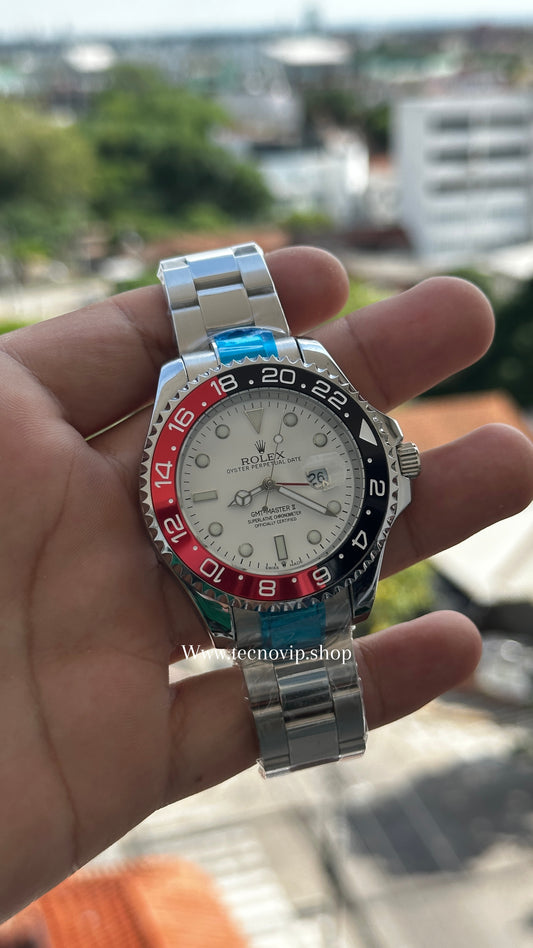 ROLEX GMT-MÁSTER  COCA COLA WHITE