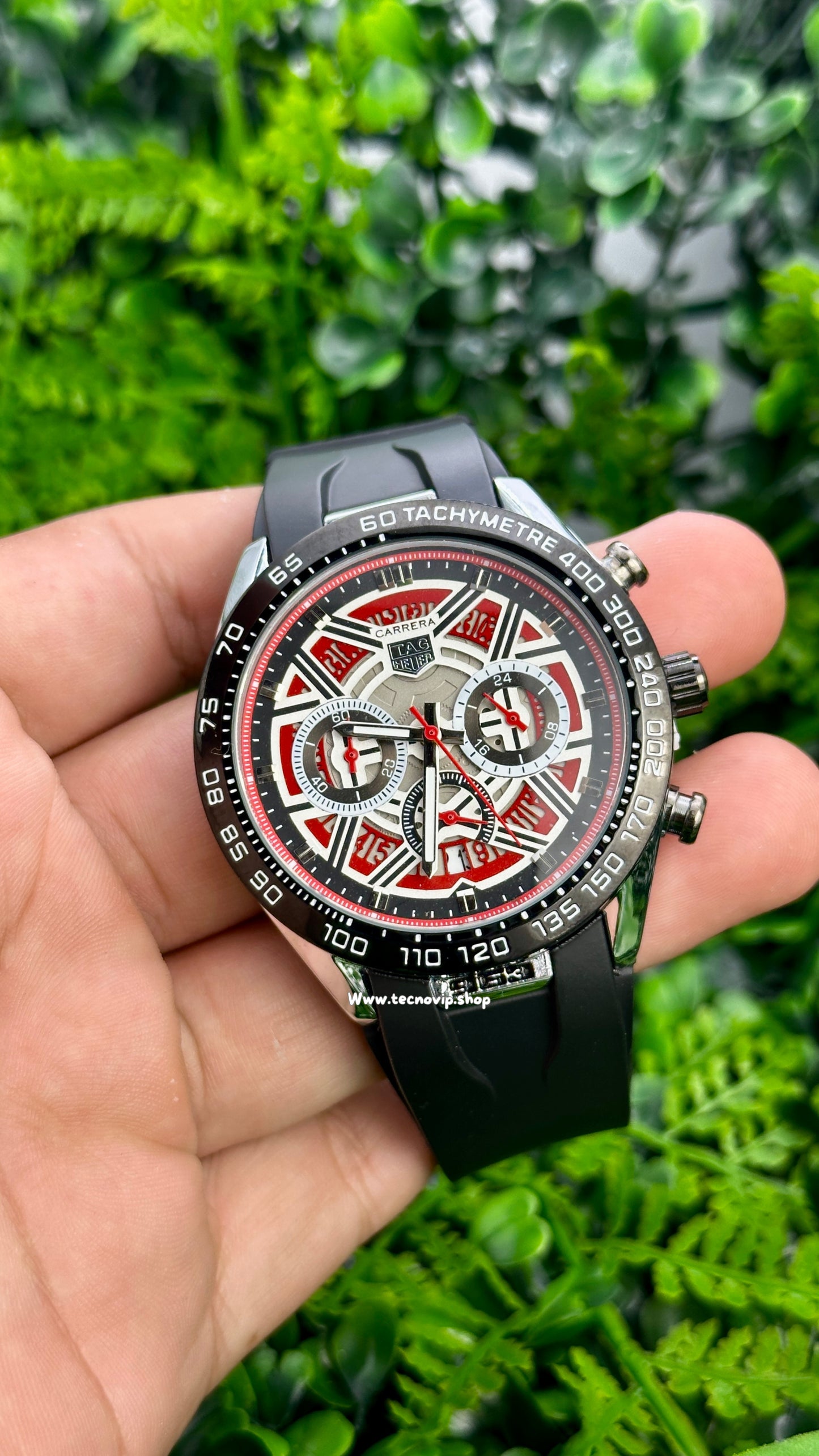 TAG RED BULL CRONOF (SILICONA)