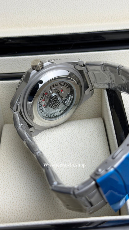 TAG TITANIUM SILVER AND BLACK