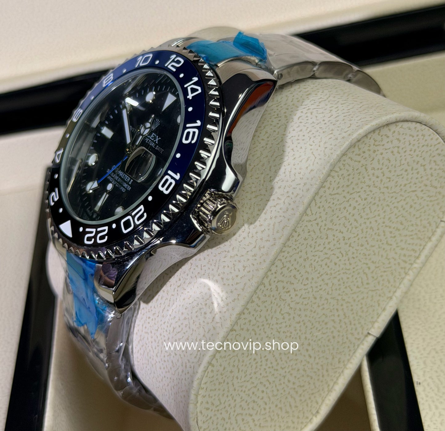 ROLEX GMT-MÁSTER BATMAN