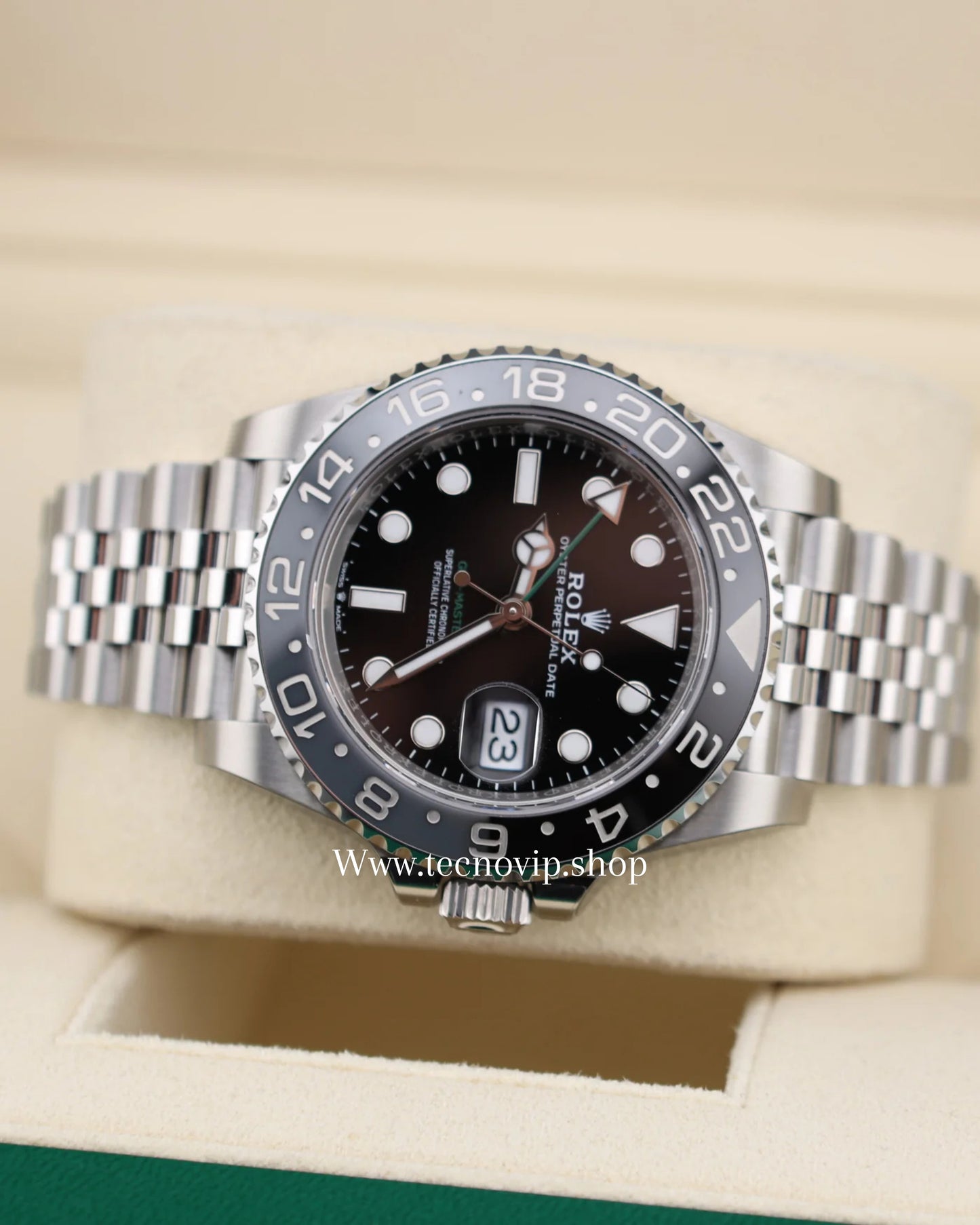 ROLEX GMT-MÁSTER BRUCE WAYNE FULL SET AAA+