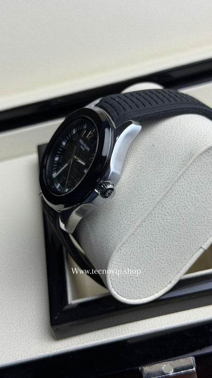 PATEK PHILLIPI AQUANAUT BLACK