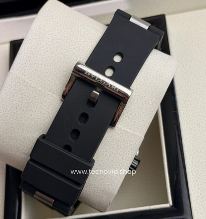 Bvlgari Aluminium Chronograph Black