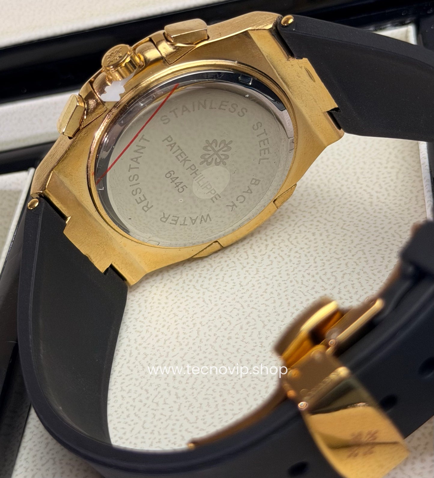 PATEK PHILLIPI CRONOGRAF GOLD SILVER  FLEX