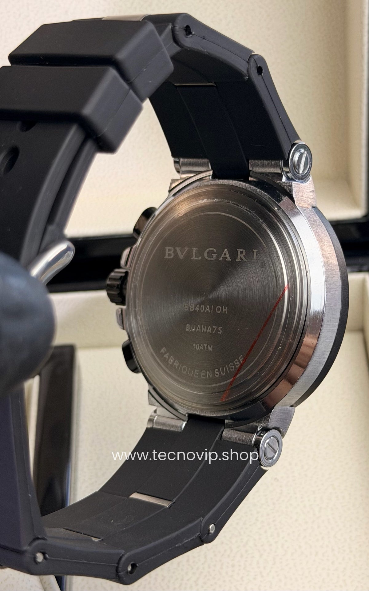 Bvlgari Aluminium Chronograph Black