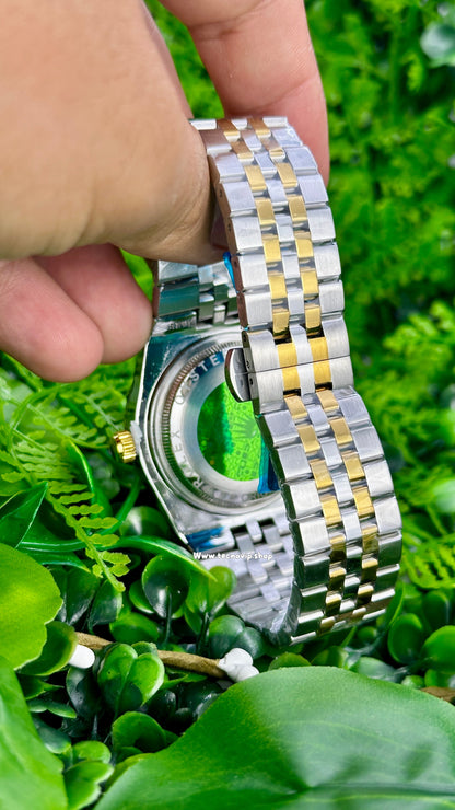 ROLEX LAND DWELLER BLACK COMBINADO