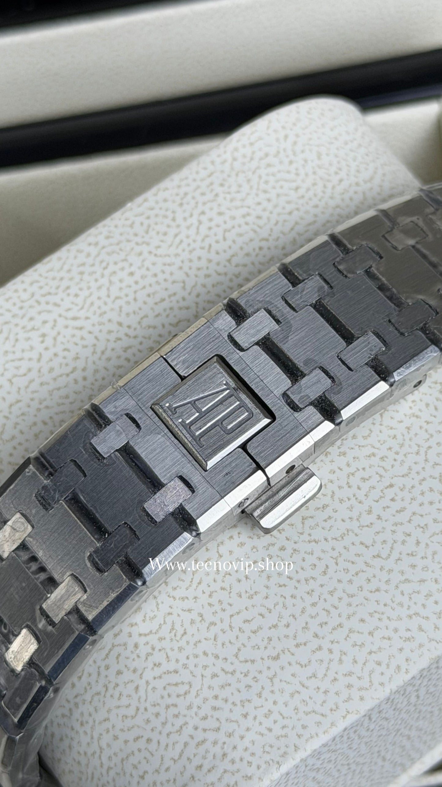 AUDHERMARS PIGUET CRONOGRAF SILVER AND BLUE AAA+ (OPCIÓN A FULL SET)