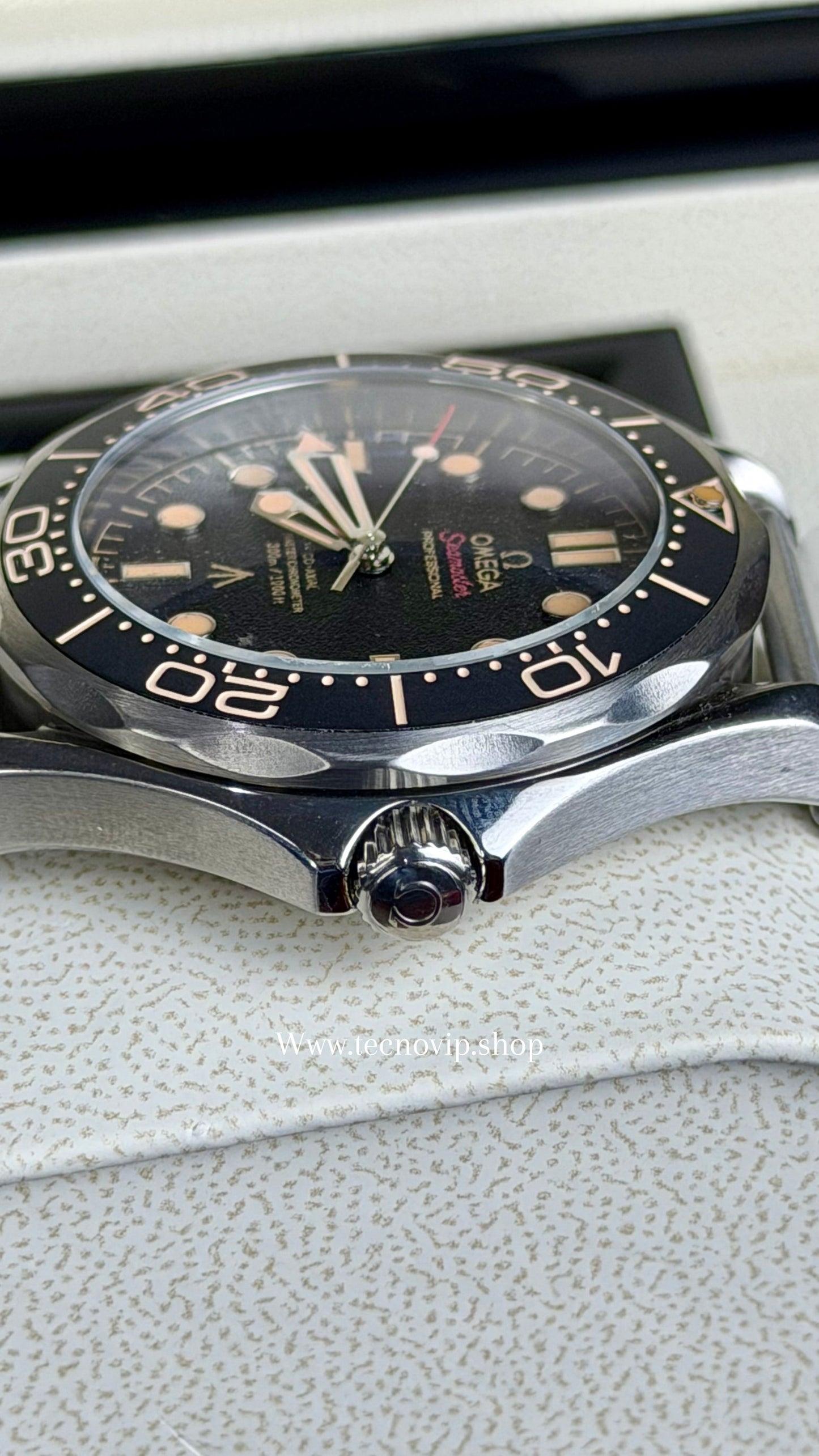 OMEGA SEASMASTER 007 AAA+ (OPCIÓN A FULL SET)