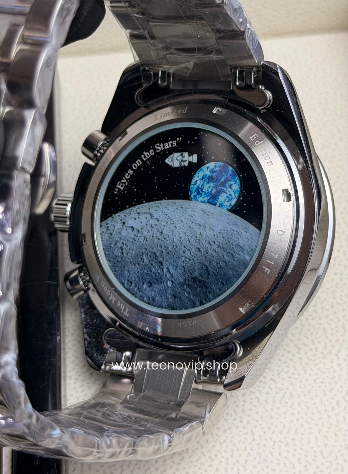 Omega Speedmaster Anniversary Series "Silver And Black Snoopy Award" 50th Anniversary