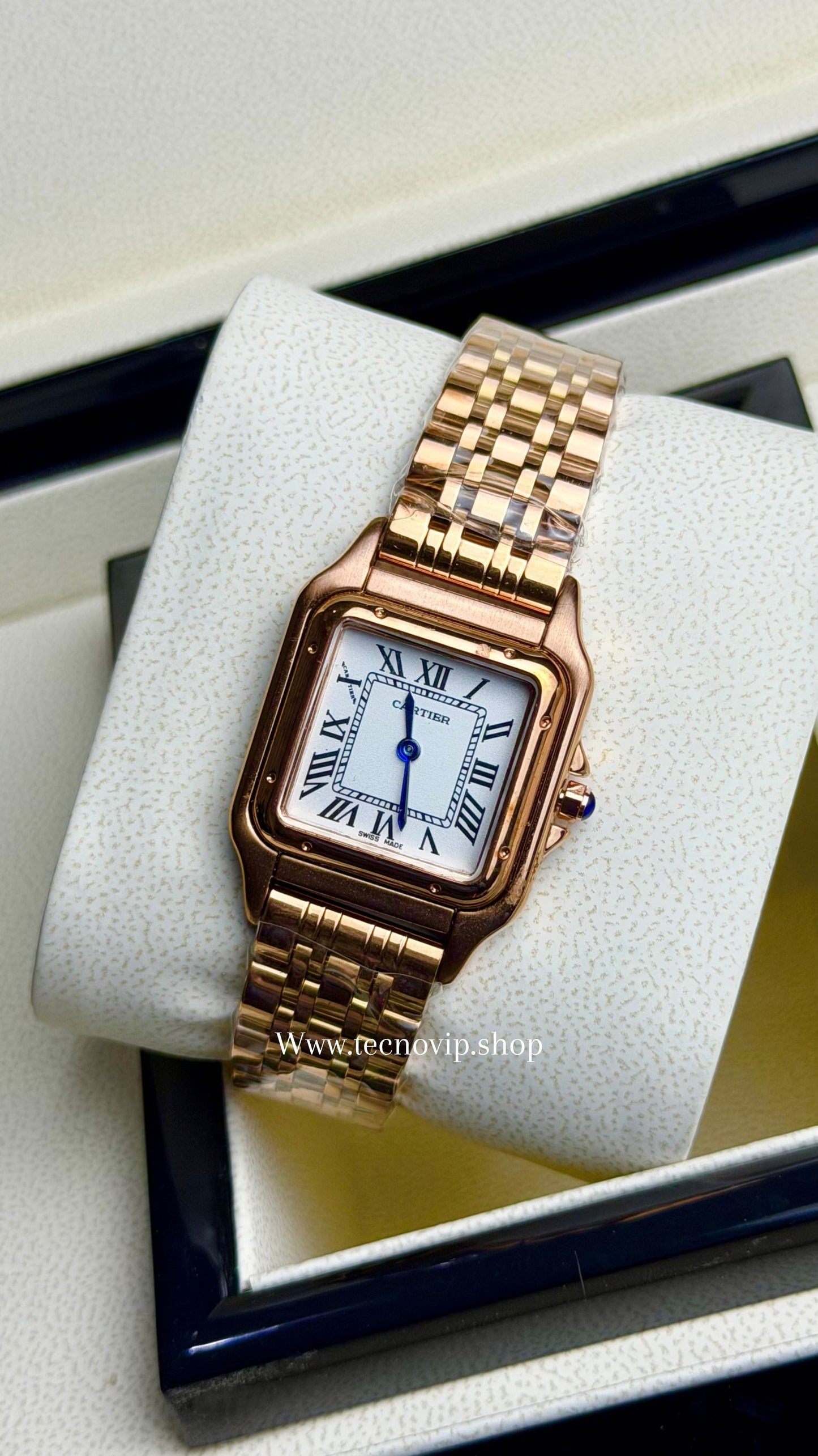 CARTIER GOLD ROSE AND WHITE (MUJER)