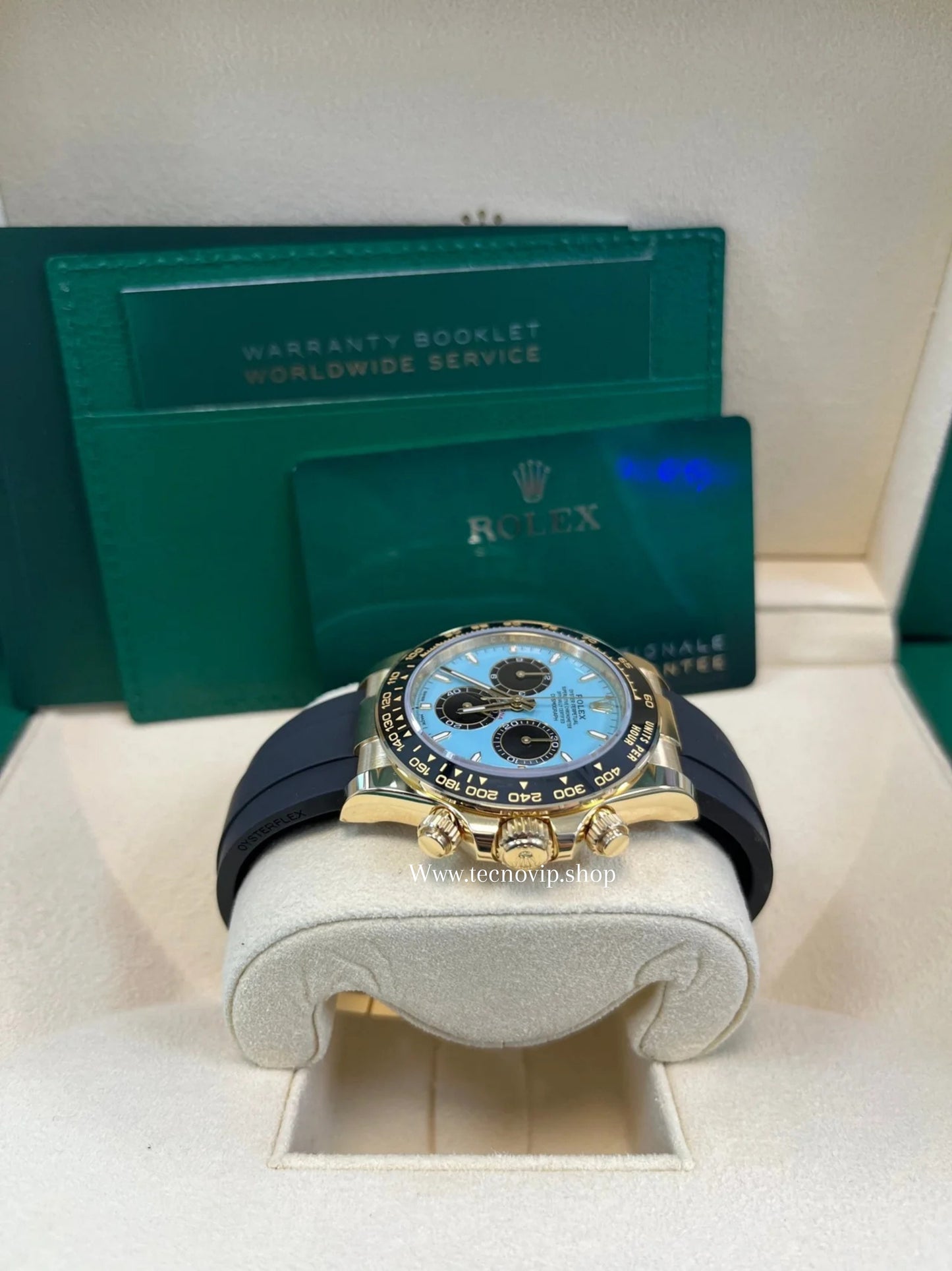 ROLEX DAYTONA TIFFANY GOLD AAA+ FULL SET