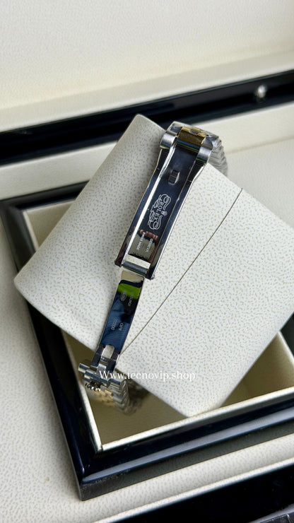 ROLEX PRESIDENCIAL WHITE COMBINADO (MUJER)