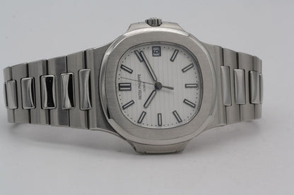 PATEK PHILLIPE SILVER AND WHITE  AAA+
