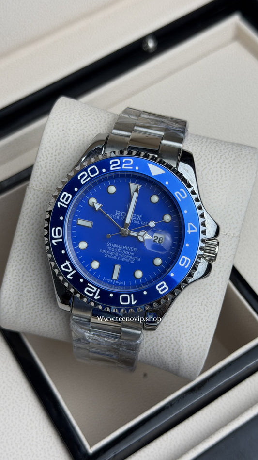 ROLEX GMT-MÁSTER BLUE