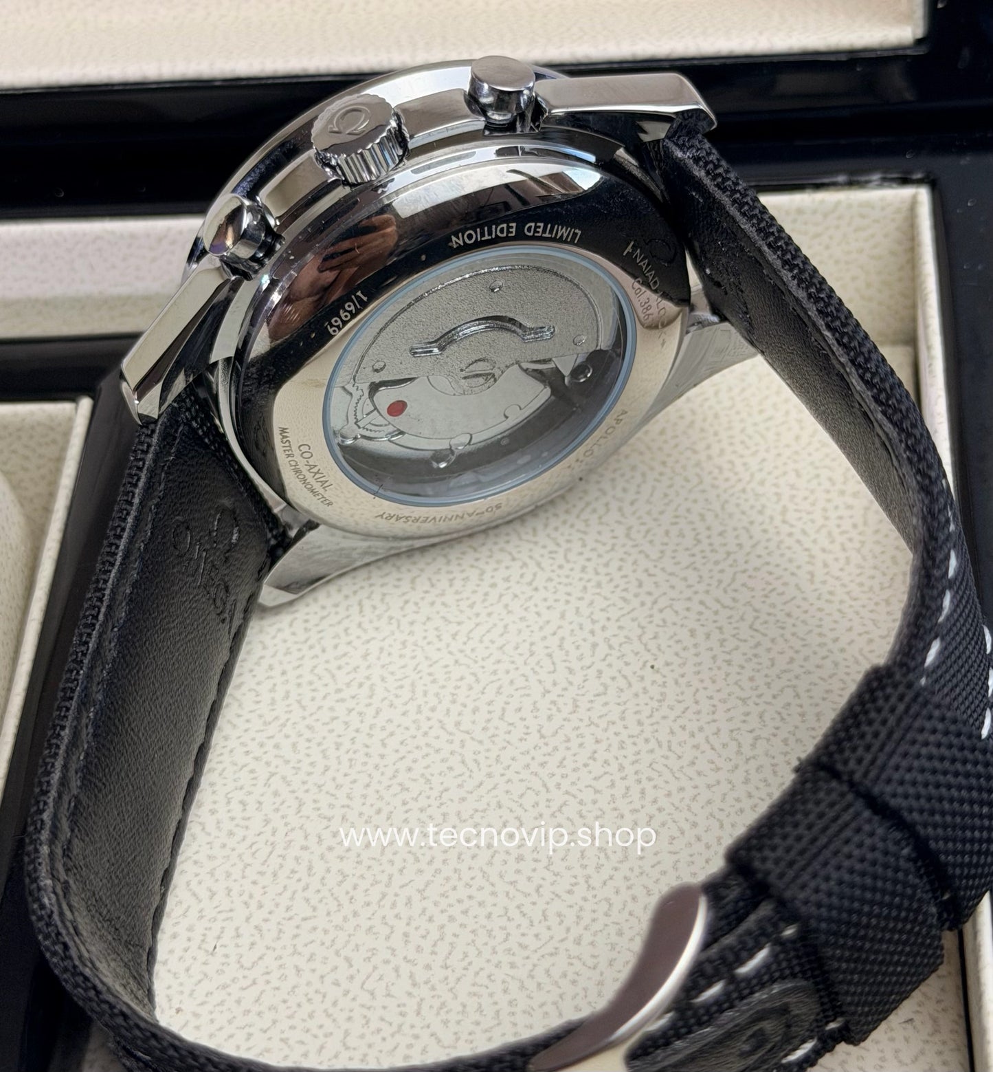 Omega Speedmaster Professional Apollo XIII 45th Anniversary "Silver Snoopy Award