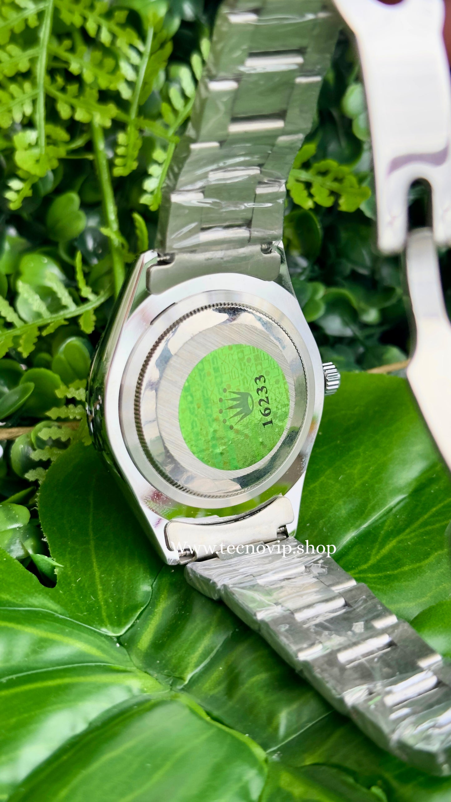 ROLEX DAY DATE SILVER AND BLACK SEMIAUTOMÁTICO