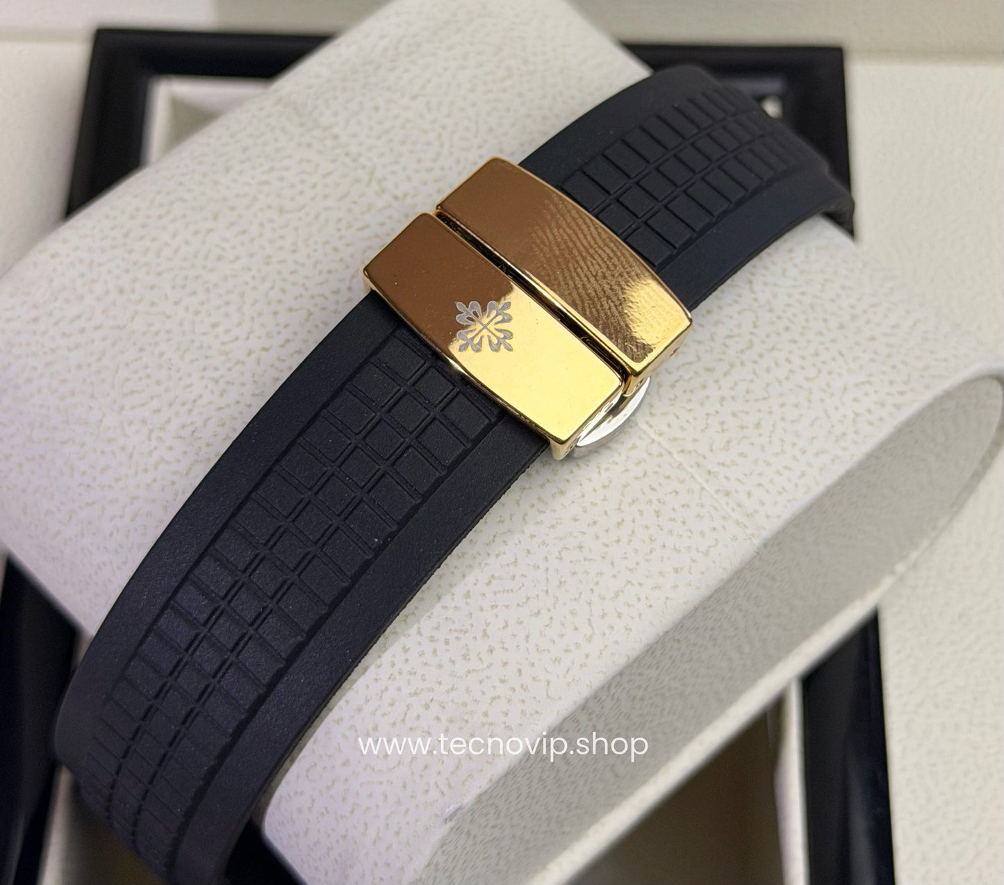 Patek Philippe Aquanaut Chronograph Gold and White