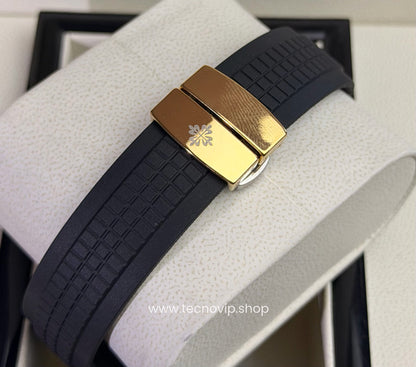 Patek Philippe Aquanaut Chronograph Gold and White