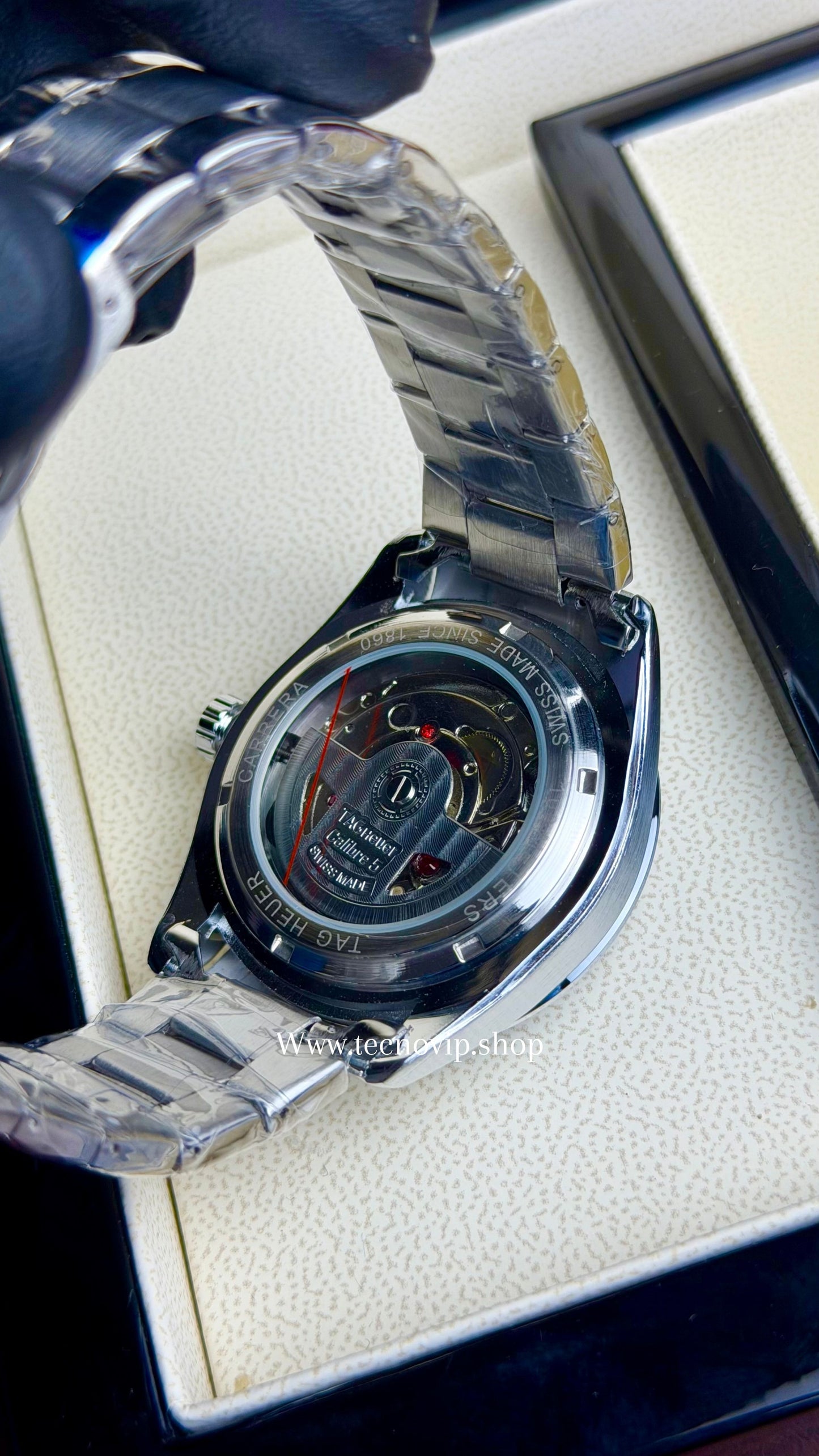 TAG CARRERA DAYDATE BLACK GOLD ROSE