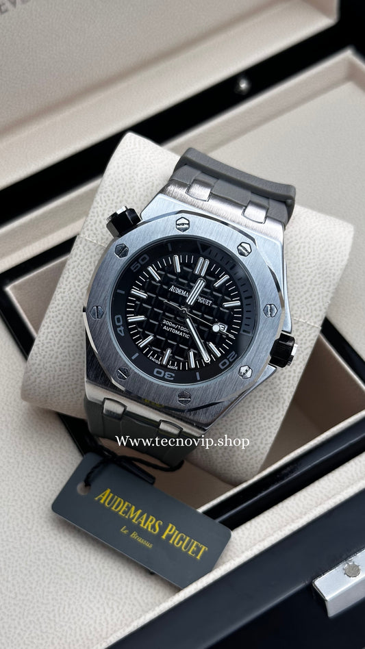 AUDHERMARS PIGUET SILVER SEMIAUTOMÁTICO