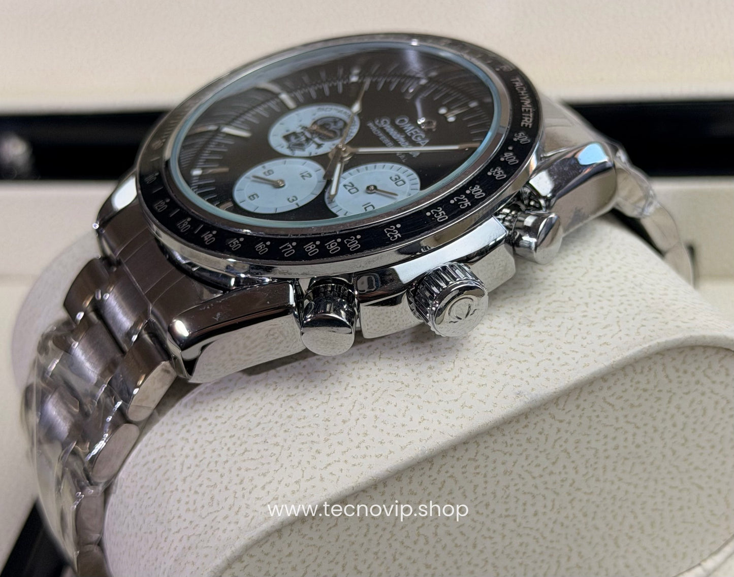 Omega Speedmaster Anniversary Series "Silver And Black Snoopy Award" 50th Anniversary