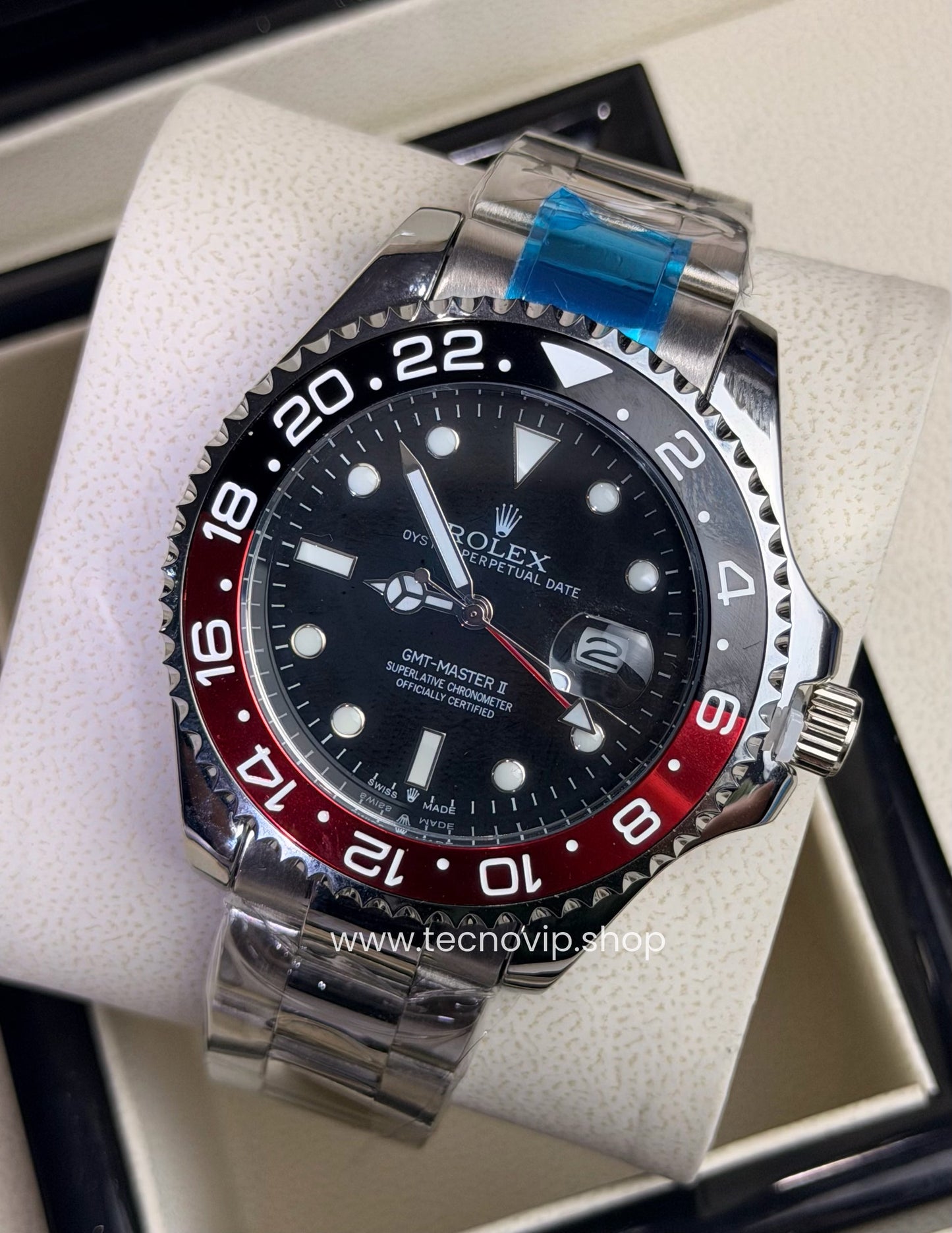 ROLEX GMT-MÁSTER COCACOLA OYSTER