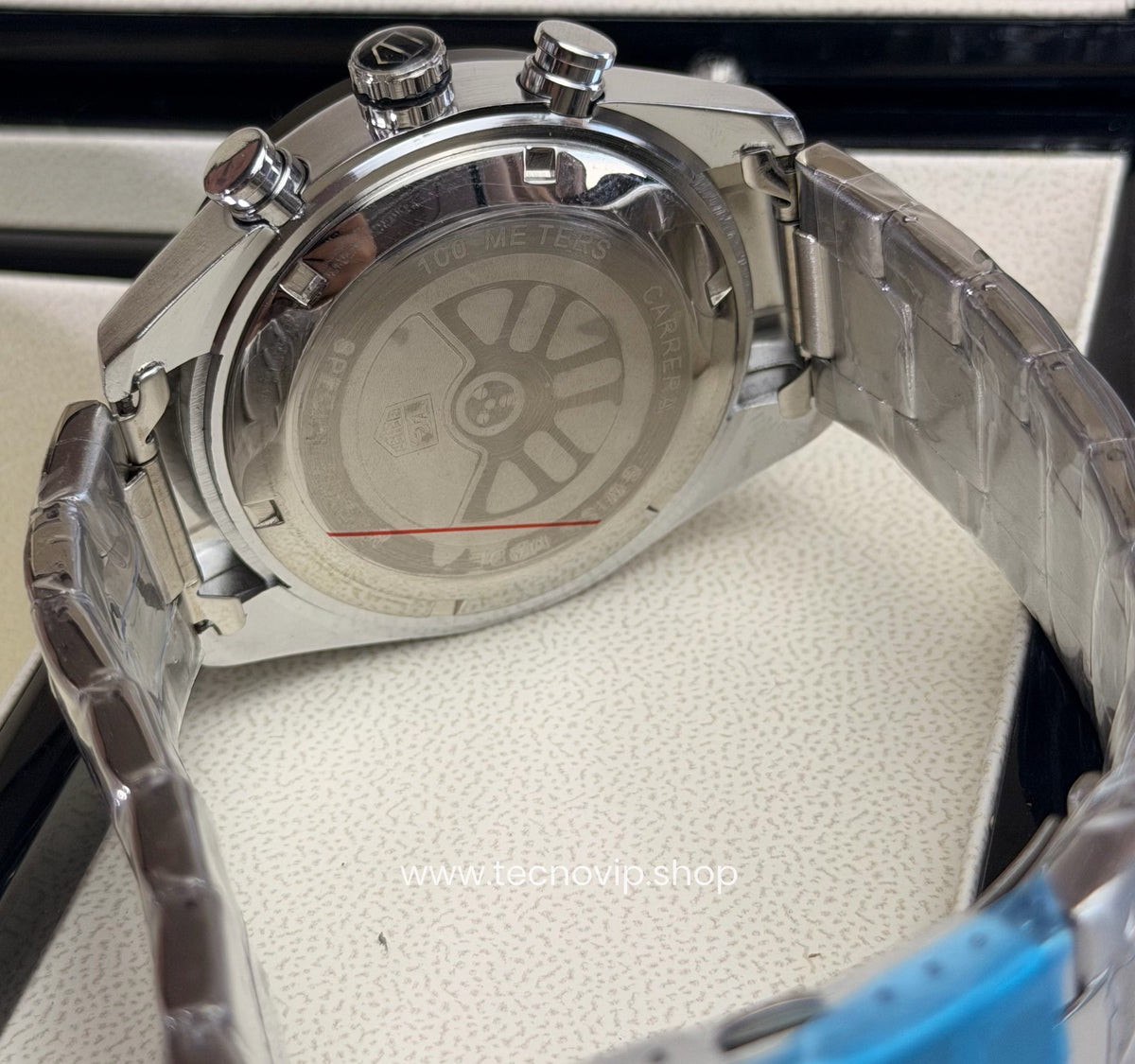 TAG Heuer Carrera Sport Chronograph Silver and Black